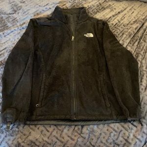 The North Face zip up